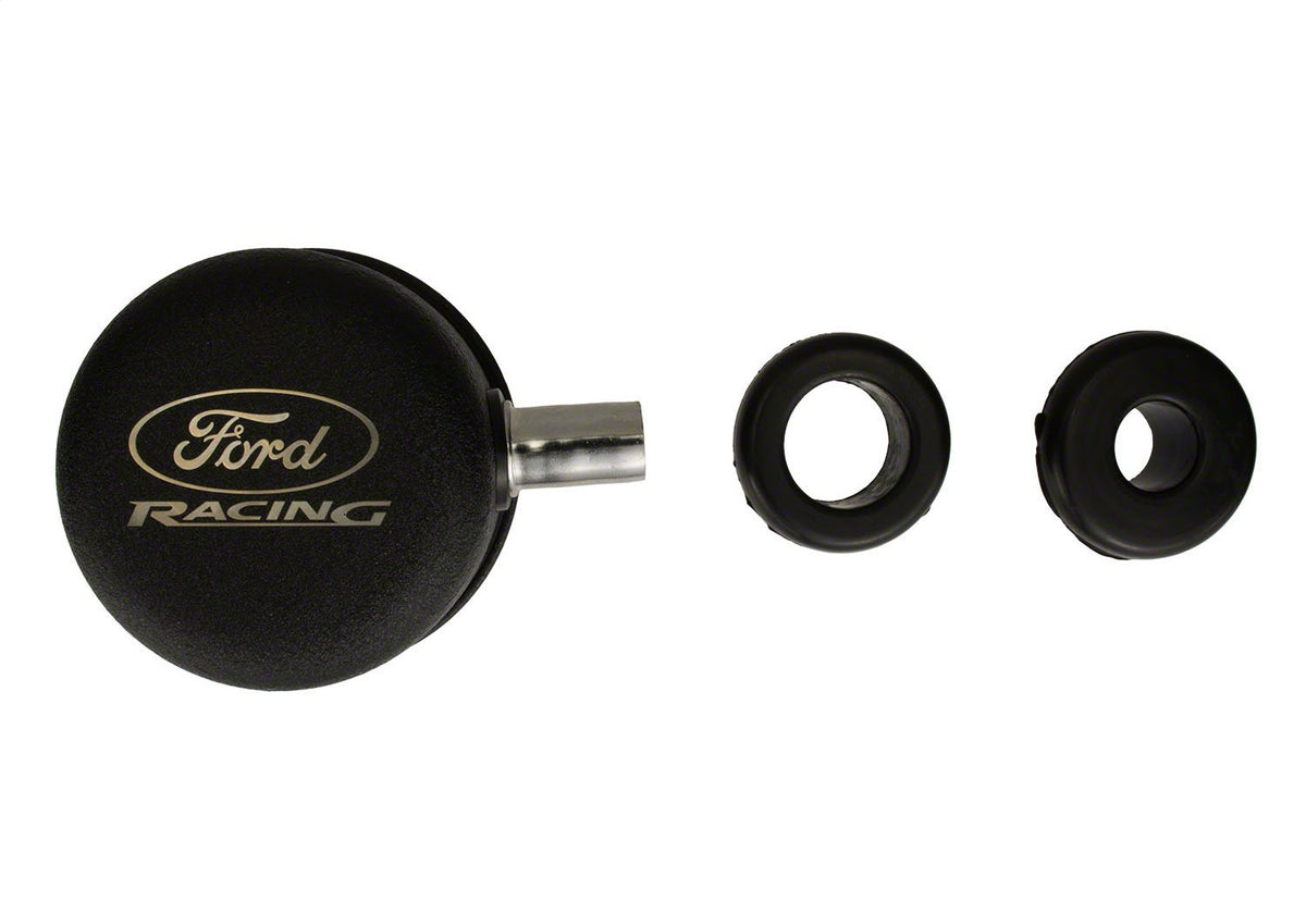 Ford Performance Black Satin Valve Covers — additional view (FRPM-6582-A)