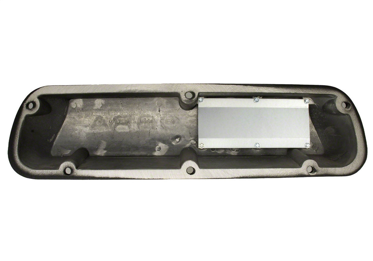 Ford Performance Black Satin Valve Covers — additional view (FRPM-6582-A)