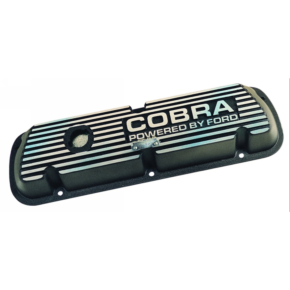 Ford Performance Black Satin Valve Covers — additional view (FRPM-6582-A)