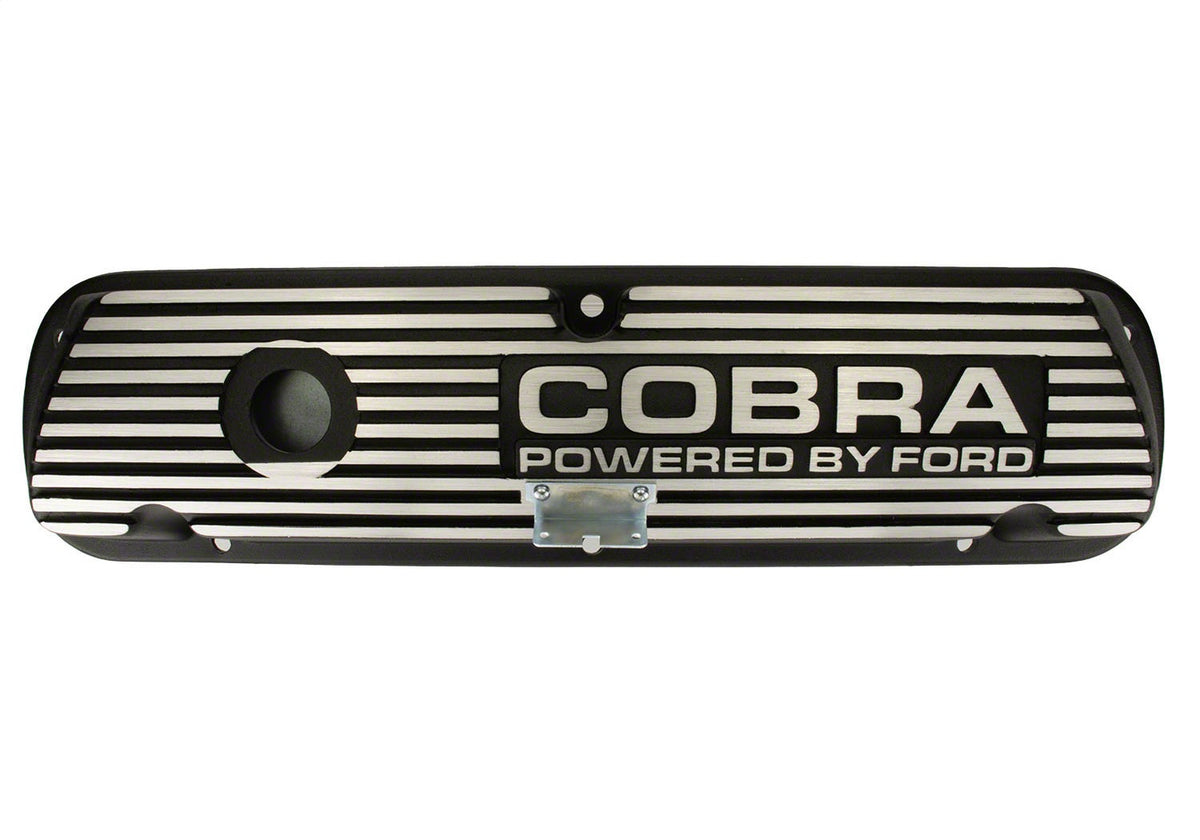 Ford Performance Black Satin Valve Covers — additional view (FRPM-6582-A)