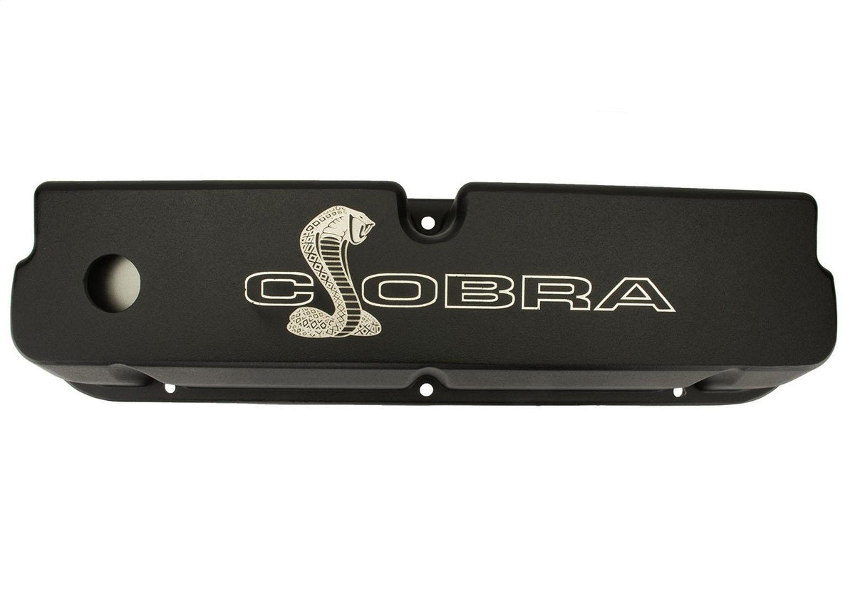 Ford Performance Black Satin Valve Covers — additional view (FRPM-6582-LE302SBK)
