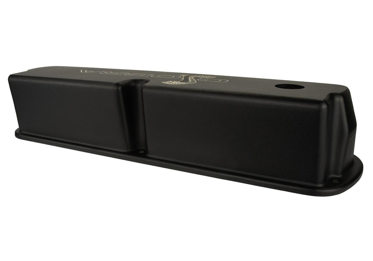 Ford Performance Black Satin Valve Covers — additional view (FRPM-6582-LE302SBK)