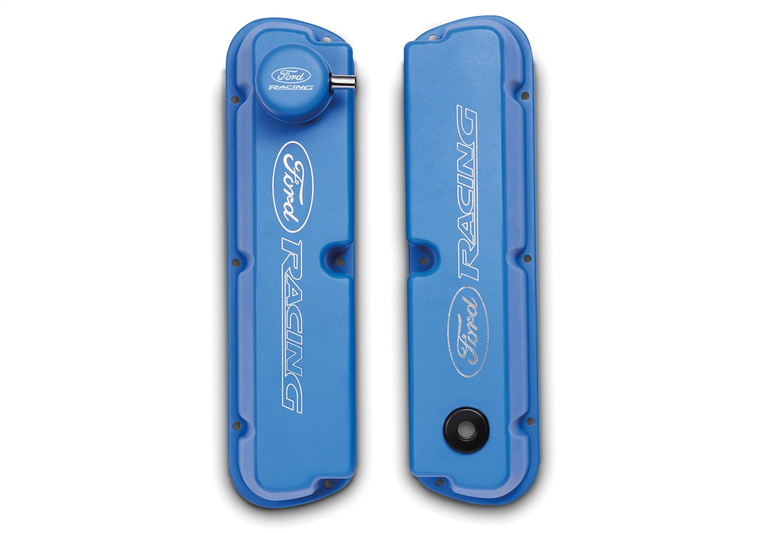 Ford Performance Blue Satin Valve Covers (FRPM-6582-LE302BL)