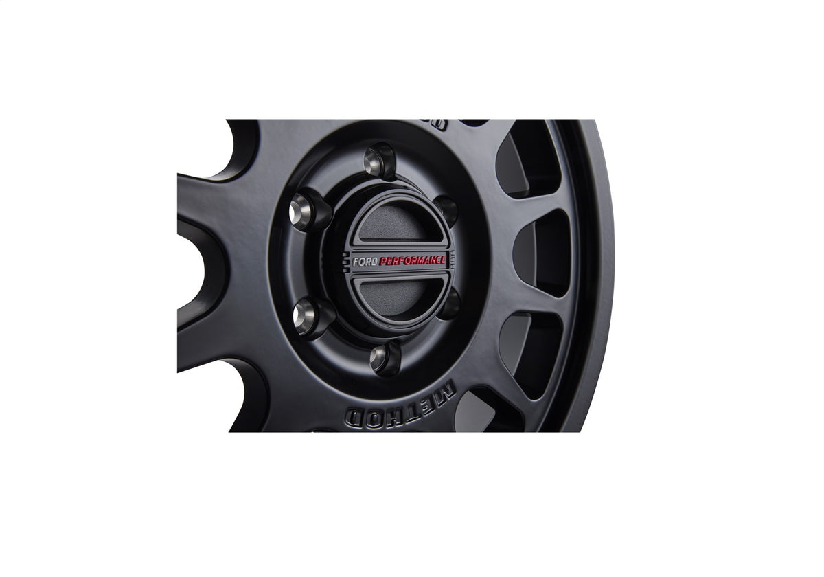 Ford Performance Bronco 17" X 8.5" Method Wheel + Center Cap-Black — additional view (FRPM-1007K-M1785KMB)