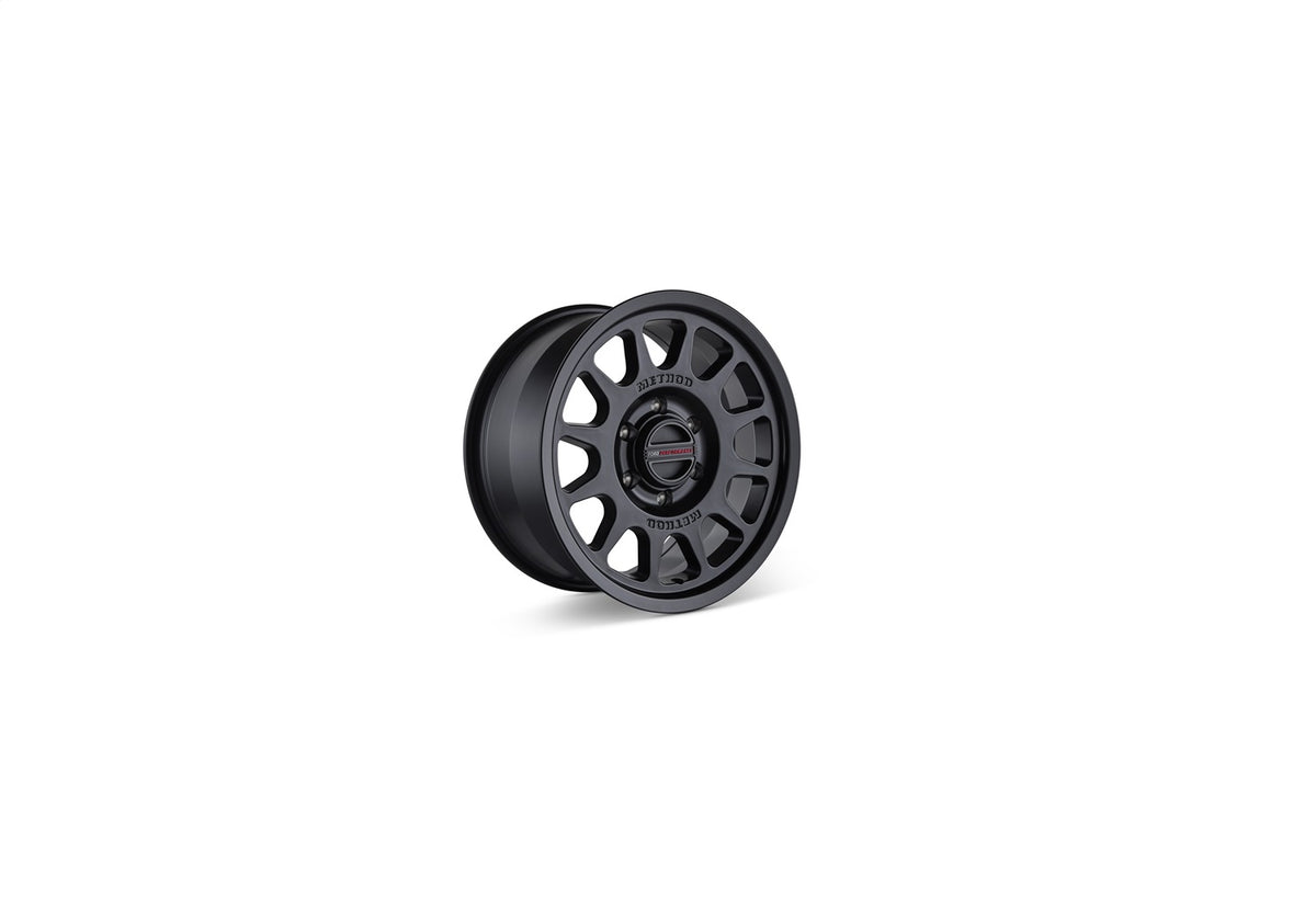 Ford Performance Bronco 17" X 8.5" Method Wheel + Center Cap-Black — detail (FRPM-1007K-M1785KMB)