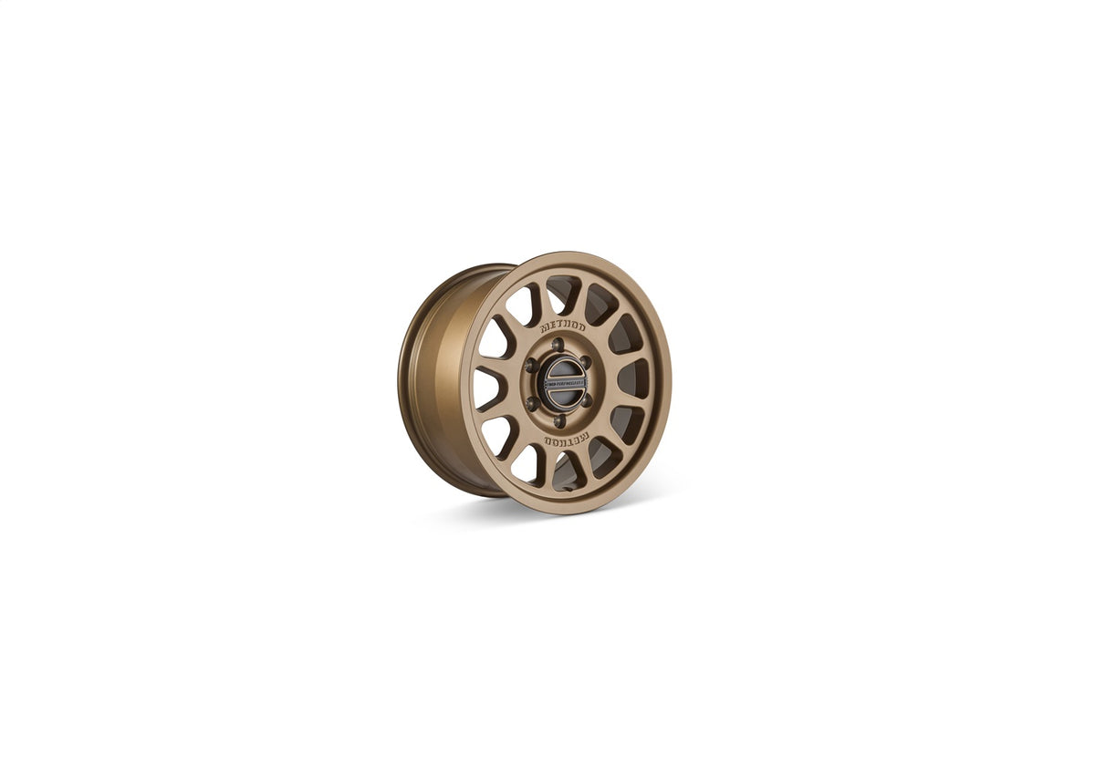 Ford Performance Bronco 17" X 8.5" Method Wheel + Center Cap-Bronze — additional view (FRPM-1007K-M1785KB)