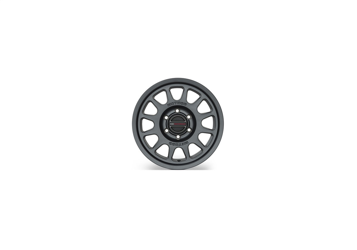 Ford Performance Bronco 17" X 8.5" Method Wheel + Center Cap-Gray — detail (FRPM-1007K-M1785KG)