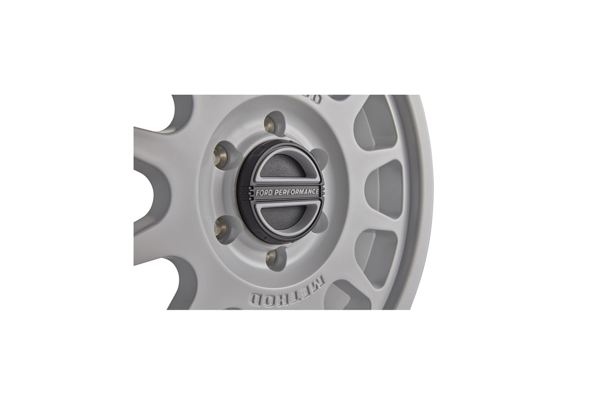 Ford Performance Bronco 17" X 8.5" Method Wheel + Center Cap-White — in use (FRPM-1007K-M1785KW)