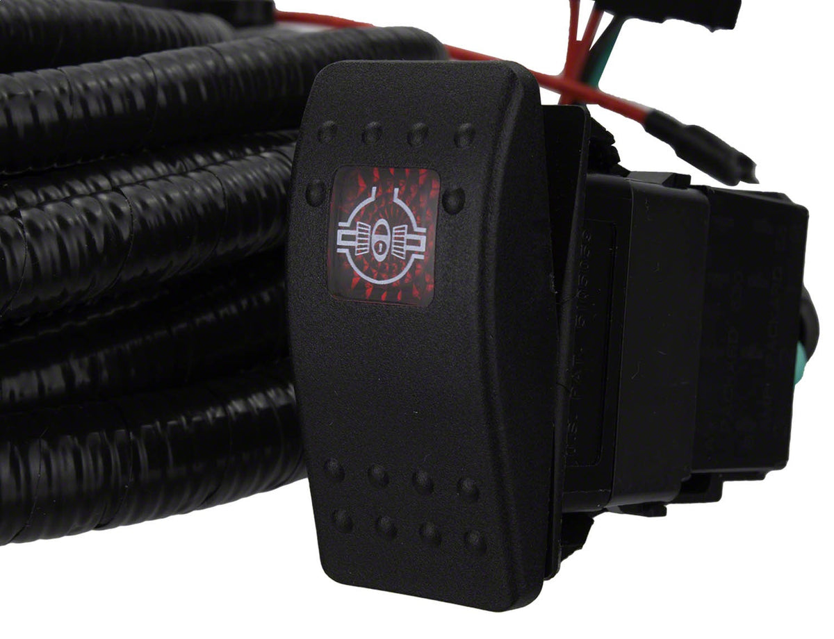 Ford Performance Bronco E-Locker Wiring Kit — additional view (FRPM-14489-BR)