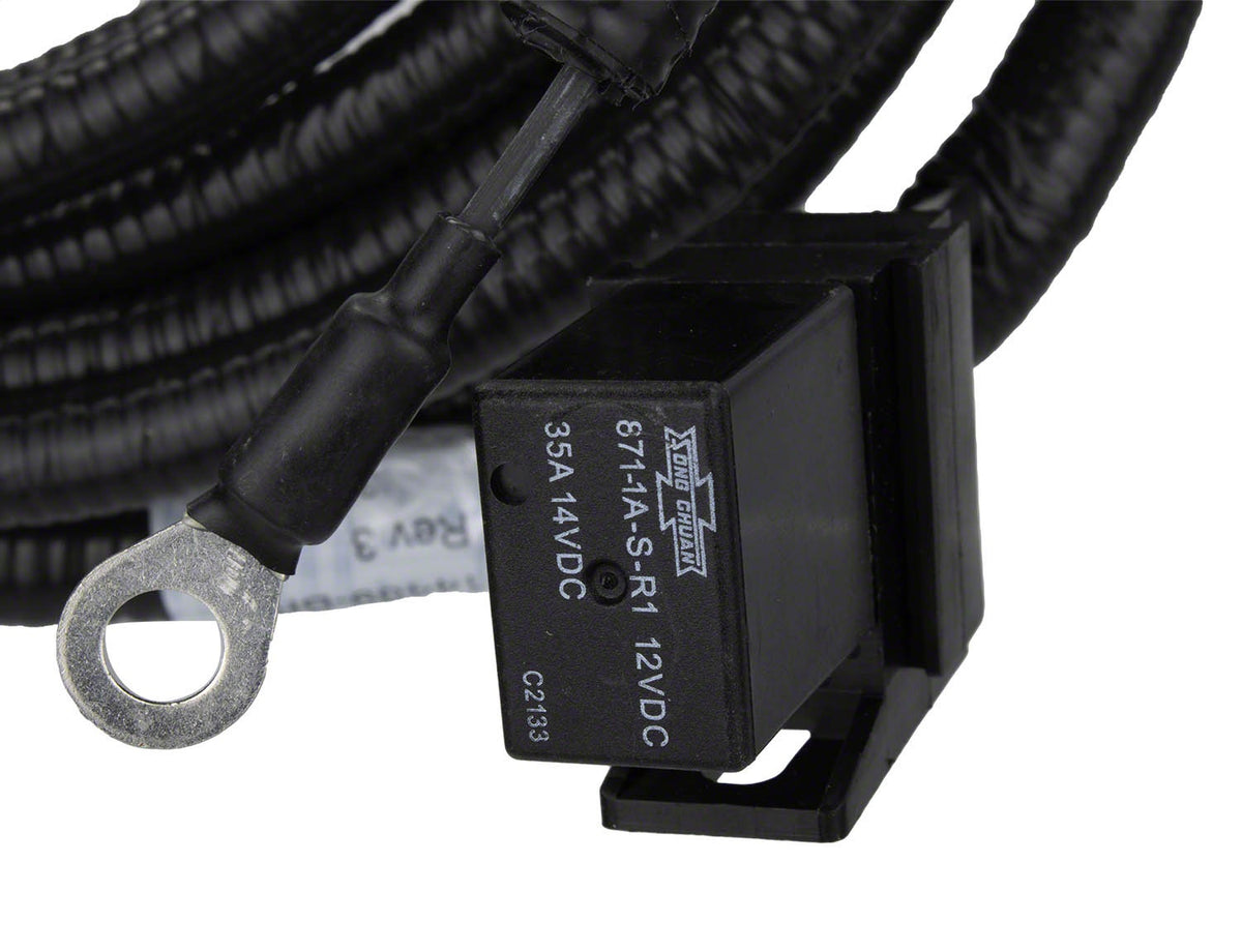 Ford Performance Bronco E-Locker Wiring Kit — additional view (FRPM-14489-BR)