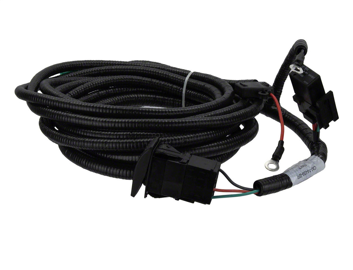 Ford Performance Bronco E-Locker Wiring Kit — alternate view (FRPM-14489-BR)