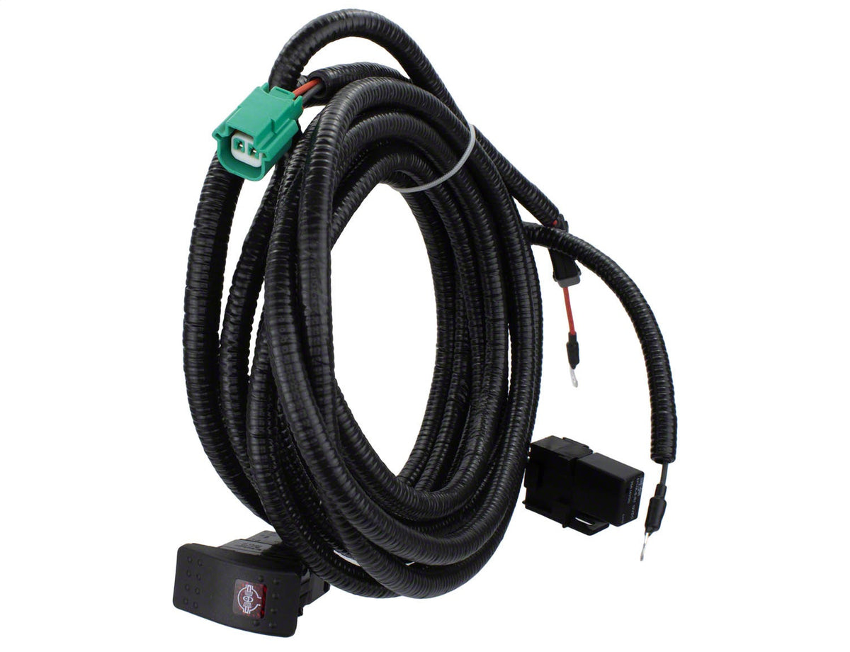 Ford Performance Bronco E-Locker Wiring Kit — in use (FRPM-14489-BR)