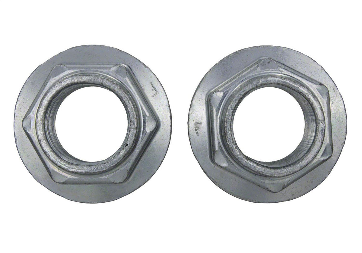 Ford Performance Bronco Front Axle Hub Nut-Pair — alternate view (FRPM-3B477-A)