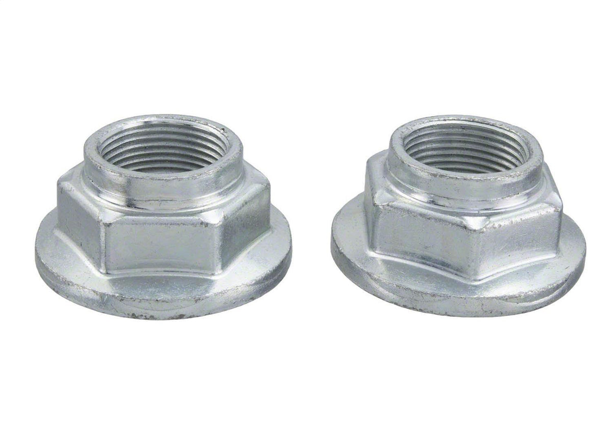 Ford Performance Bronco Front Axle Hub Nut-Pair — detail (FRPM-3B477-A)