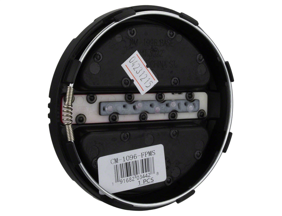 Ford Performance Bronco Method Center Cap-Black & Gray — additional view (FRPM-1096-FPMS)