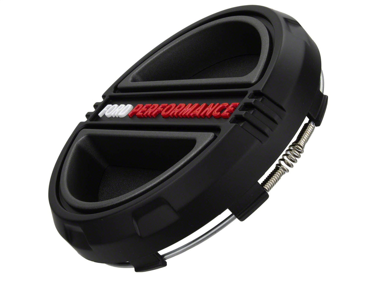 Ford Performance Bronco Method Center Cap-Black & Gray — detail (FRPM-1096-FPMS)