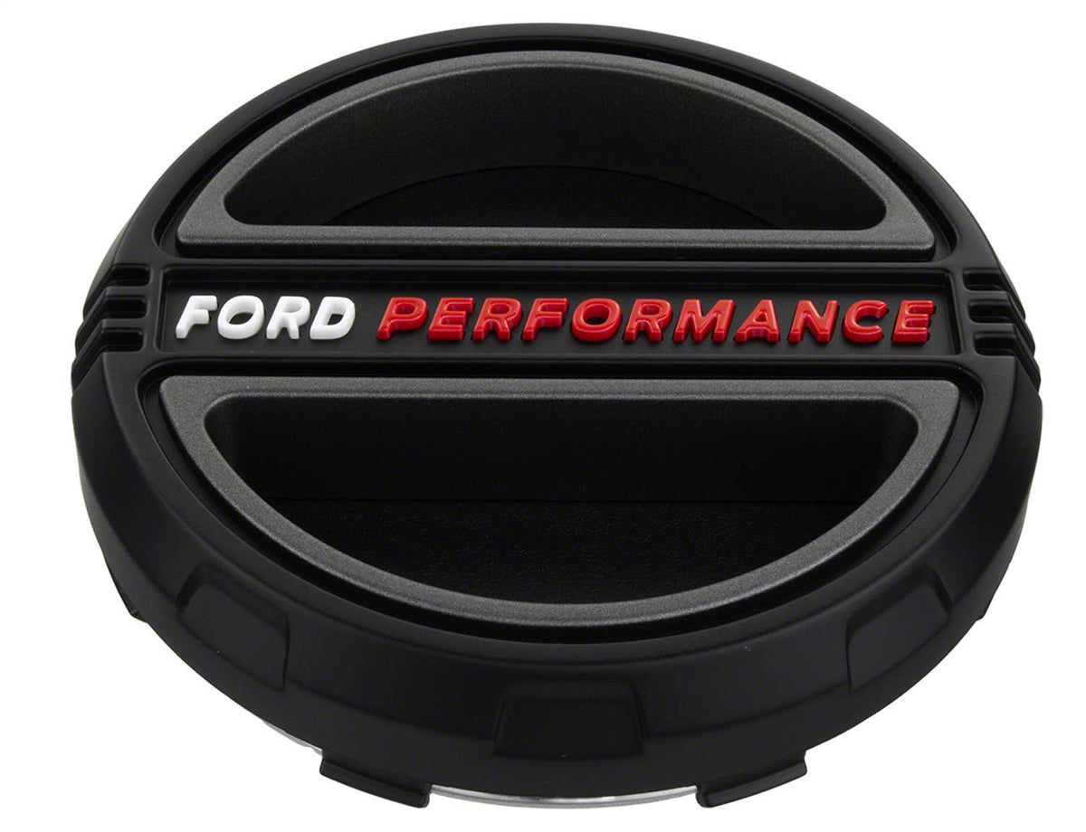 Ford Performance Bronco Method Center Cap-Black & Gray — in use (FRPM-1096-FPMS)