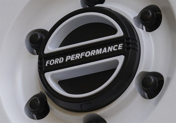 Ford Performance Bronco Method Center Cap-Oxford White (FRPM-1096-FPMW)