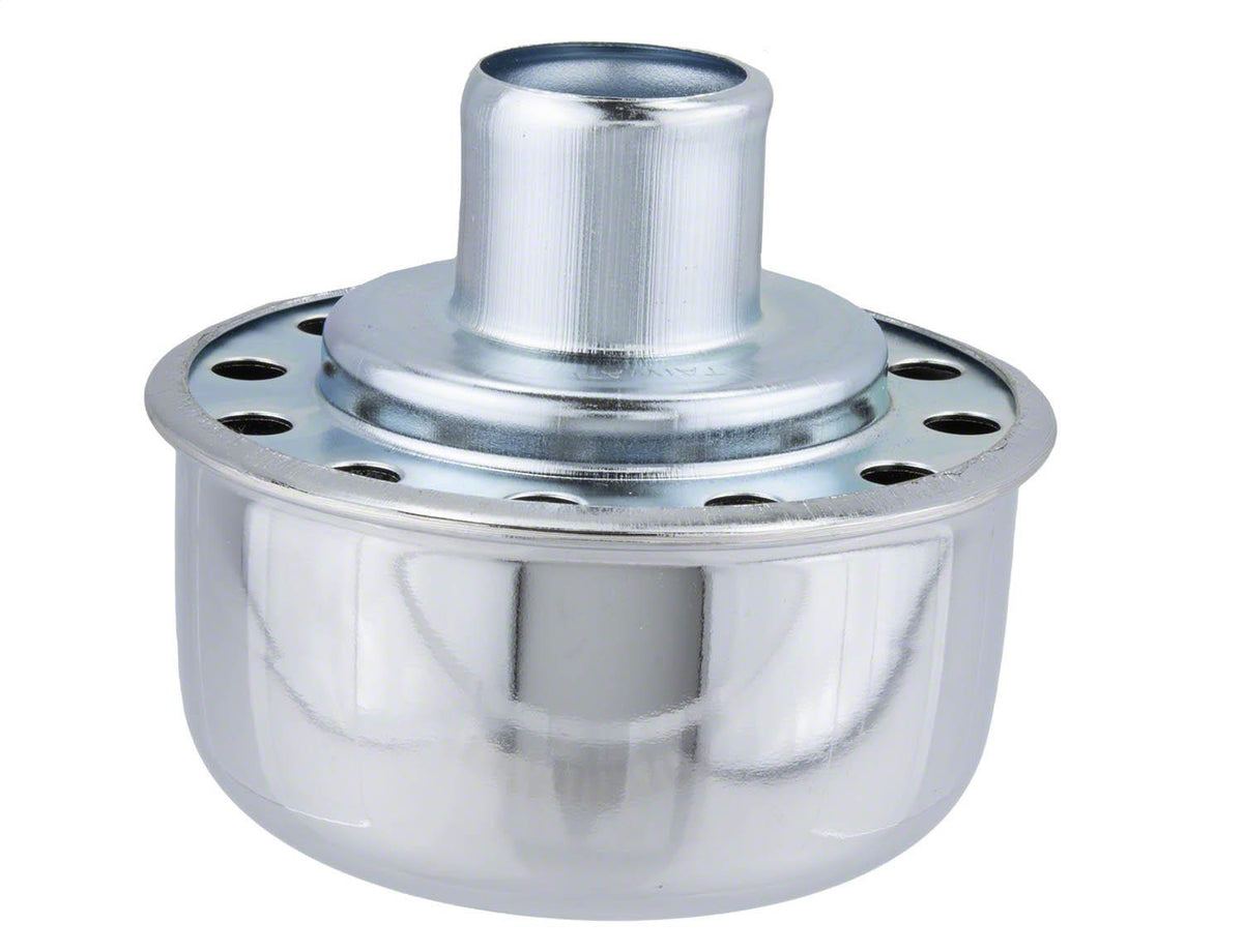 Ford Performance Chrome Breather Cap With Ford Racing Logo — additional view (FRPM-6766-FRNVCH)