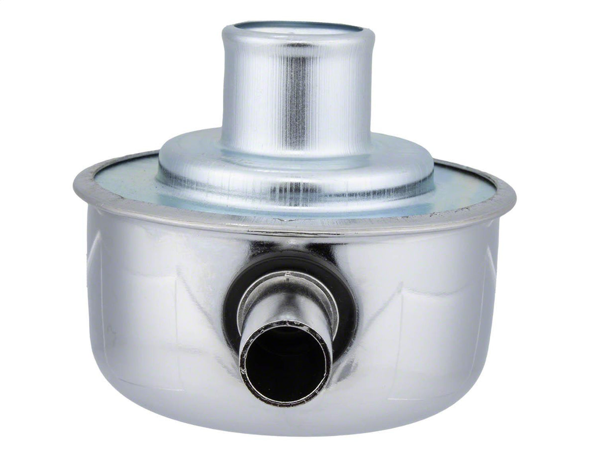 Ford Performance Chrome Breather Cap With Ford Racing Logo — additional view (FRPM-6766-FRVCH)