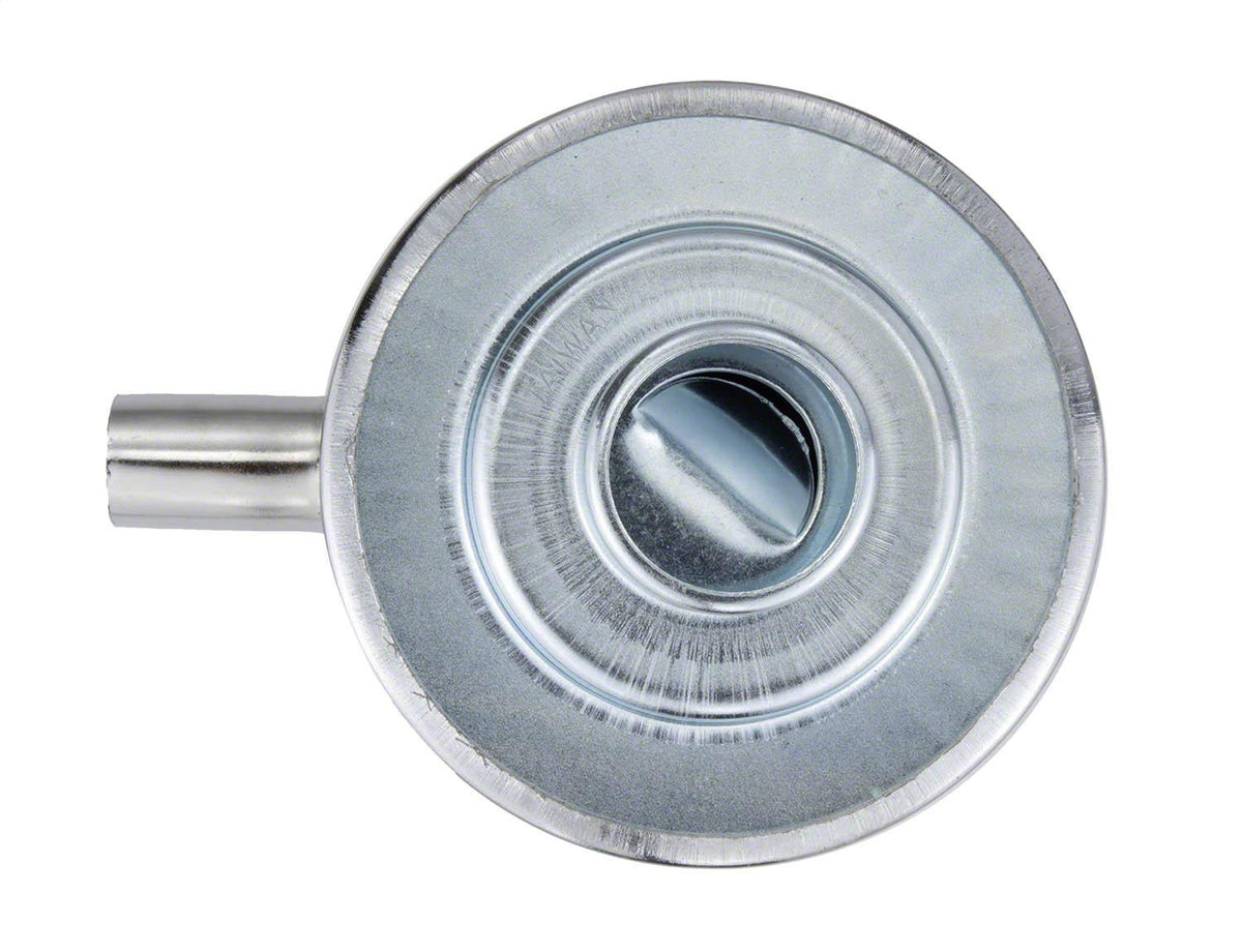 Ford Performance Chrome Breather Cap With Ford Racing Logo — additional view (FRPM-6766-FRVCH)