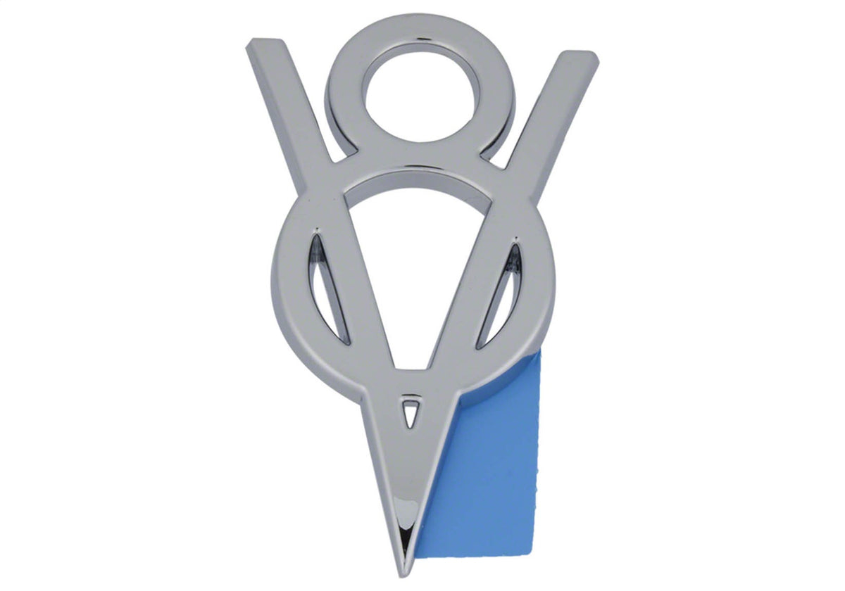 Ford Performance Chrome V8 Badge — in use (FRPM-7843-V8)