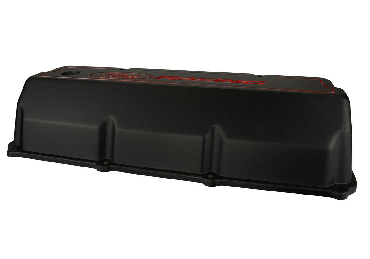 Ford Performance Cleveland Black Aluminum Valve Cover — additional view (FRPM-6582-Z351B)
