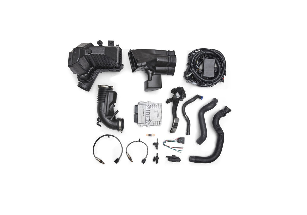 Ford Performance Control Pack-2015-2017 Coyote 5.0L Manual Transmission — alternate view (FRPM-6017-504V)
