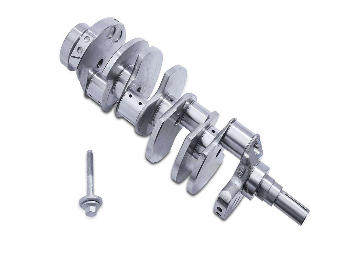 Ford Performance Coyote 5.2L Forged Crankshaft — additional view (FRPM-6303-M52B)