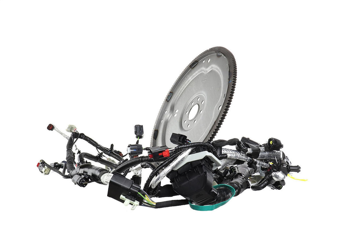 Ford Performance Coyote Engine Automatic Transmission Upfit Kit — detail (FRPM-12000-M50A)