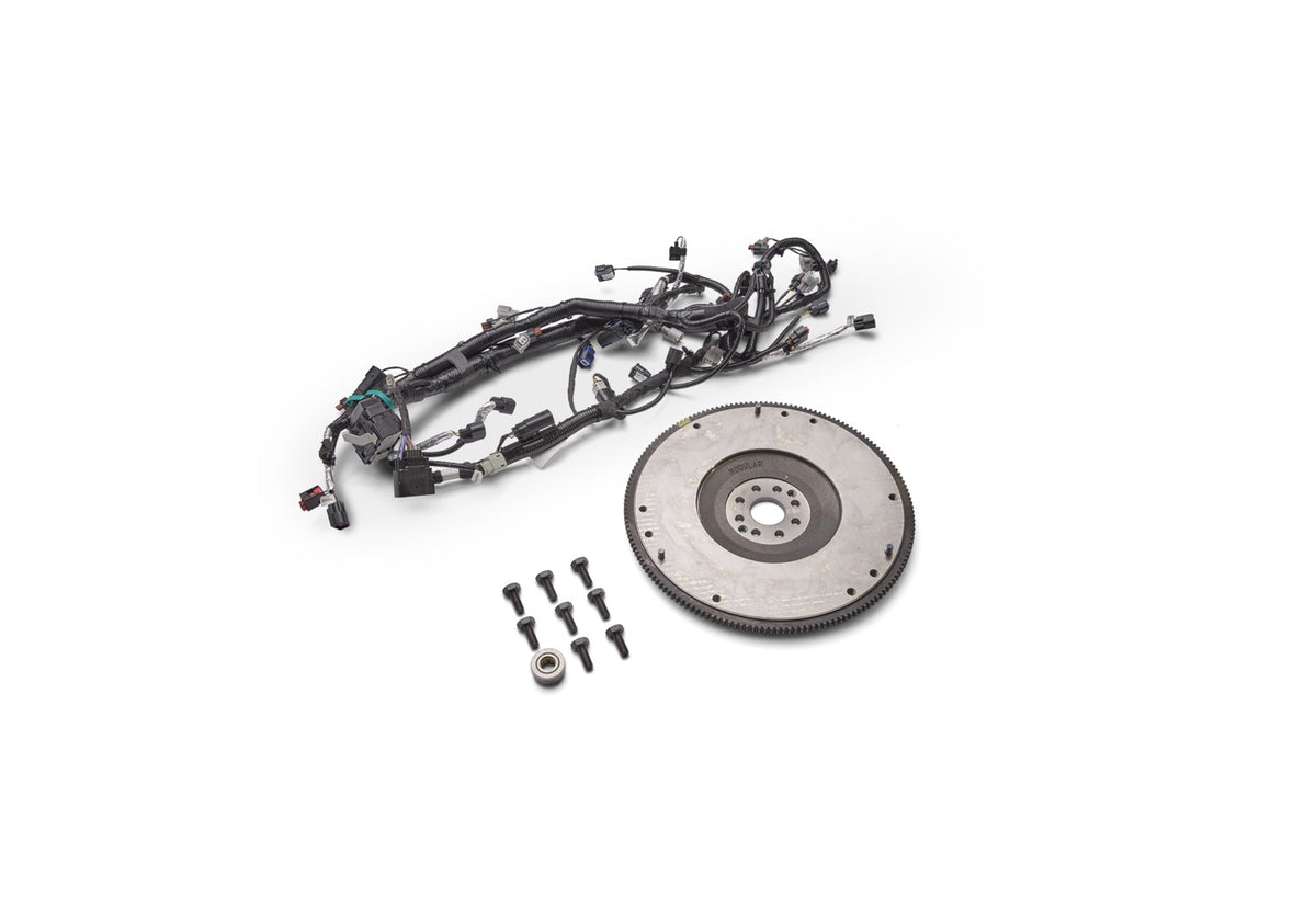 Ford Performance Coyote Engine Manual Transmission Upfit Kit — alternate view (FRPM-12000-M50)
