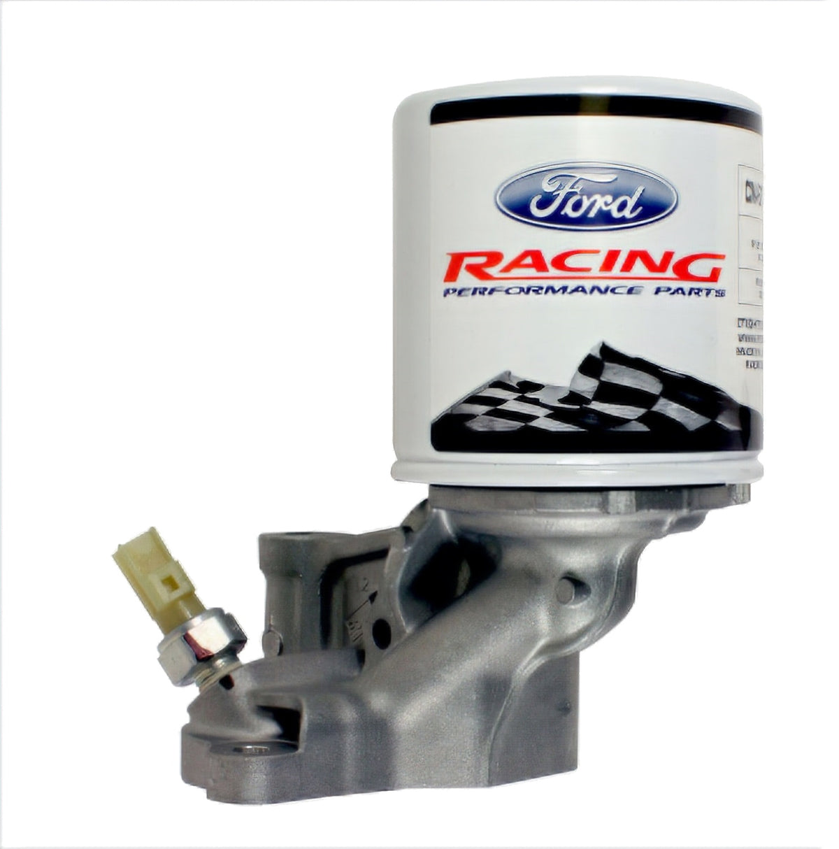 Ford Performance Coyote Gen 2 Oil Filter Adapter Kit (FRPM-6880-M501)