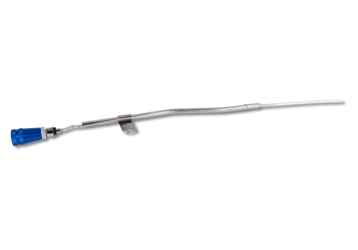 Ford Performance Dipstick Kit: Aluminum Anodized Handle, Embossed Ford Logo — detail (FRP302-400)