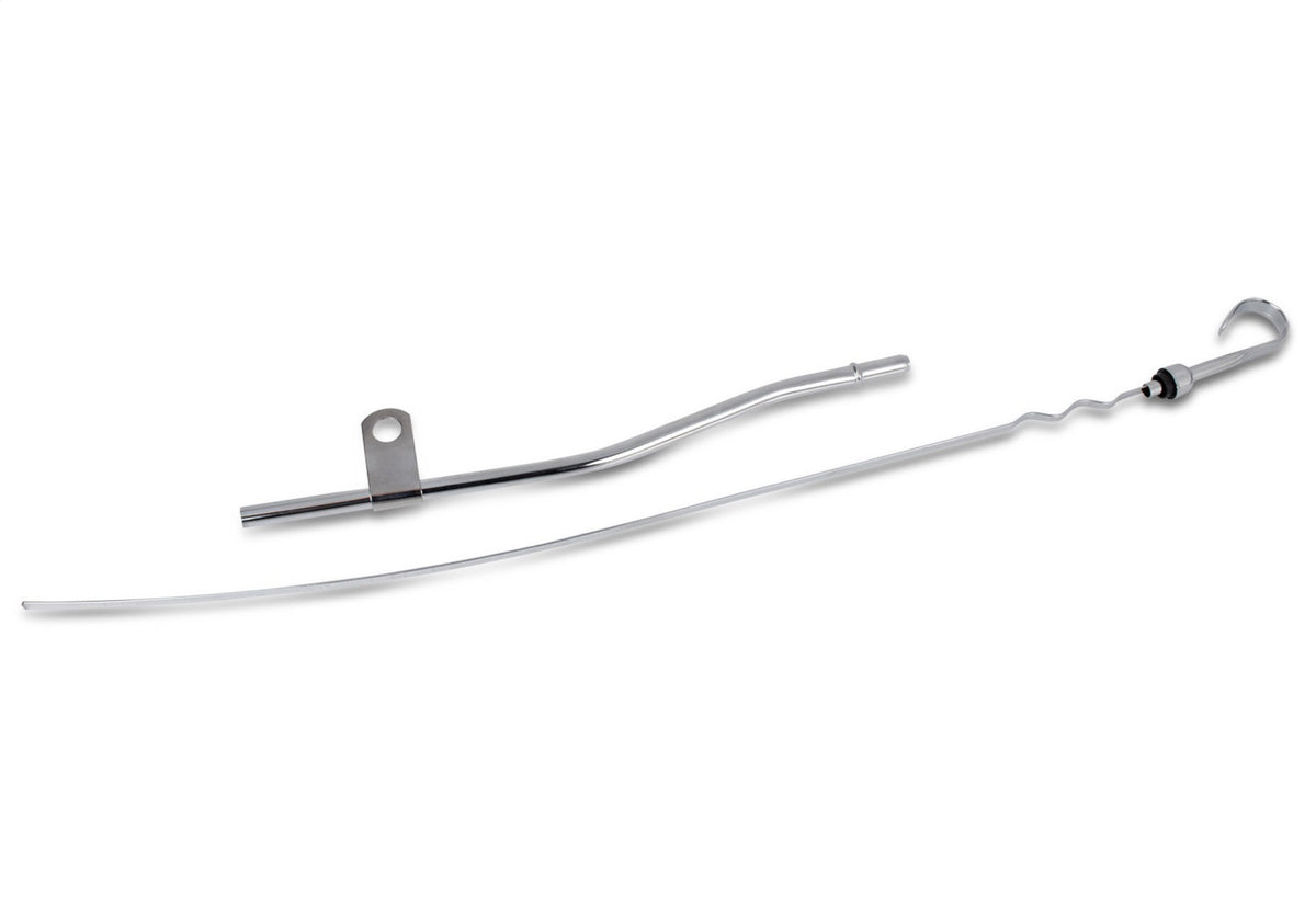 Ford Performance Dipstick Kit: Chrome Handle And Tube — alternate view (FRP302-401)