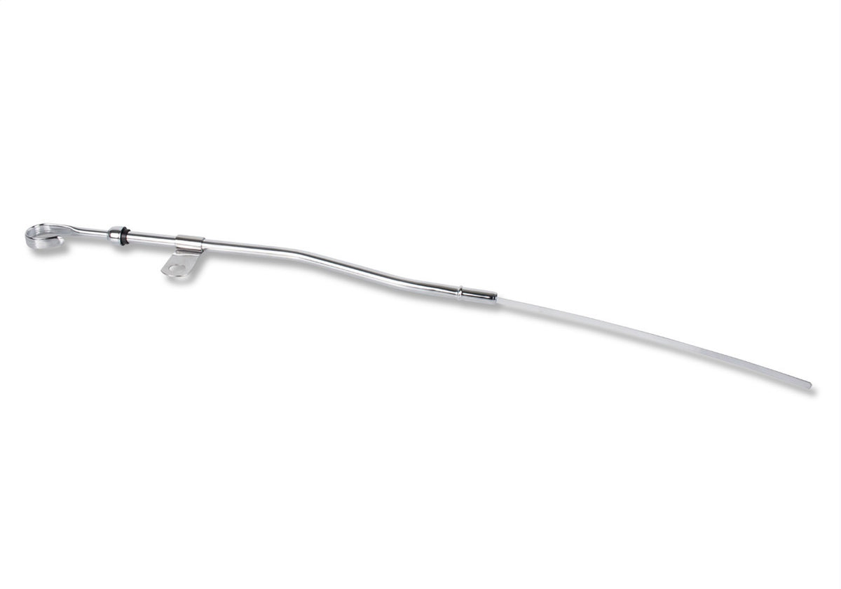 Ford Performance Dipstick Kit: Chrome Handle And Tube — detail (FRP302-401)