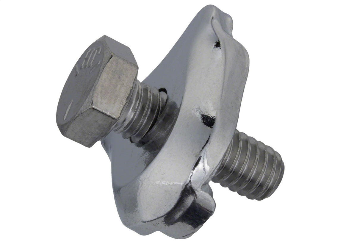 Ford Performance Distributor Hold-Down Clamp — in use (FRPM-12270-A302)