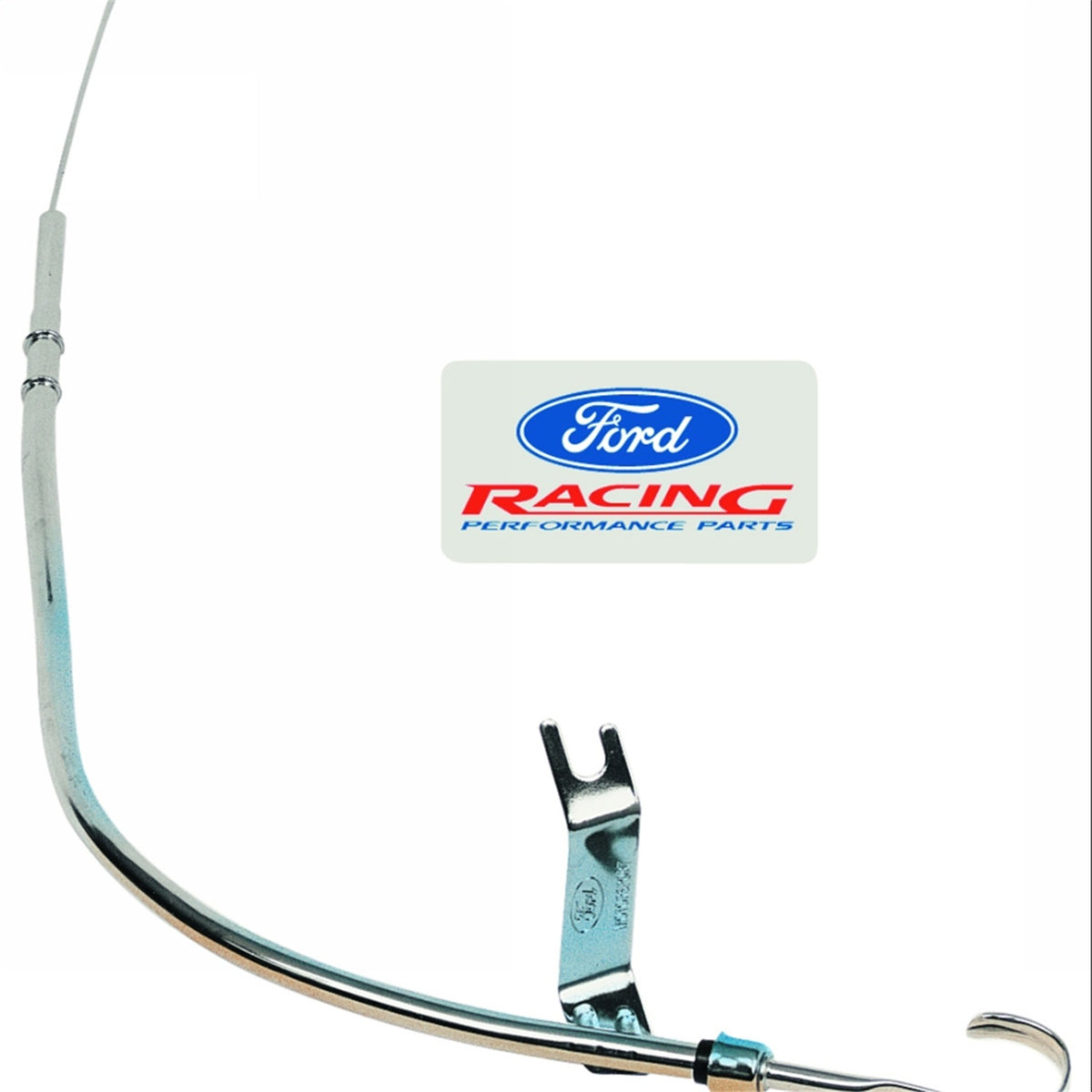 Ford Performance Engine Oil Dipstick/Tube — alternate view (FRPM-6750-C303)