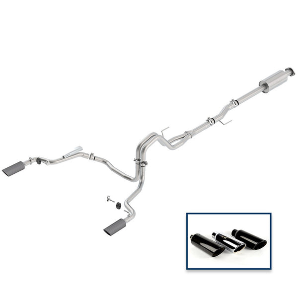 Ford Performance Extreme Cat-Back Exhaust System (FRPM-5200-F1550DEFA)