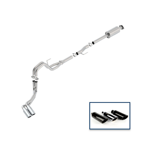 Ford Performance Extreme Cat-Back Exhaust System (FRPM-5200-F1550RECA)