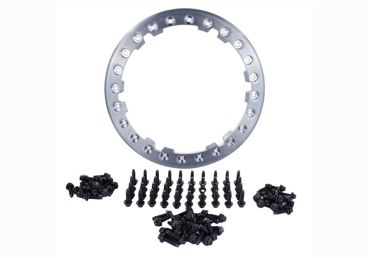 Ford Performance F-150 Raptor/Bronco Raptor/Ranger Raptor Functional Beadlock Ring Kit — in use (FRPM-1021K-BL2)