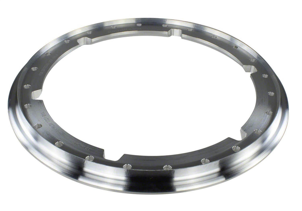 Ford Performance F-150 Raptor/Ranger Raptor Functional Beadlock Ring Kit — in use (FRPM-1021K-BL1)