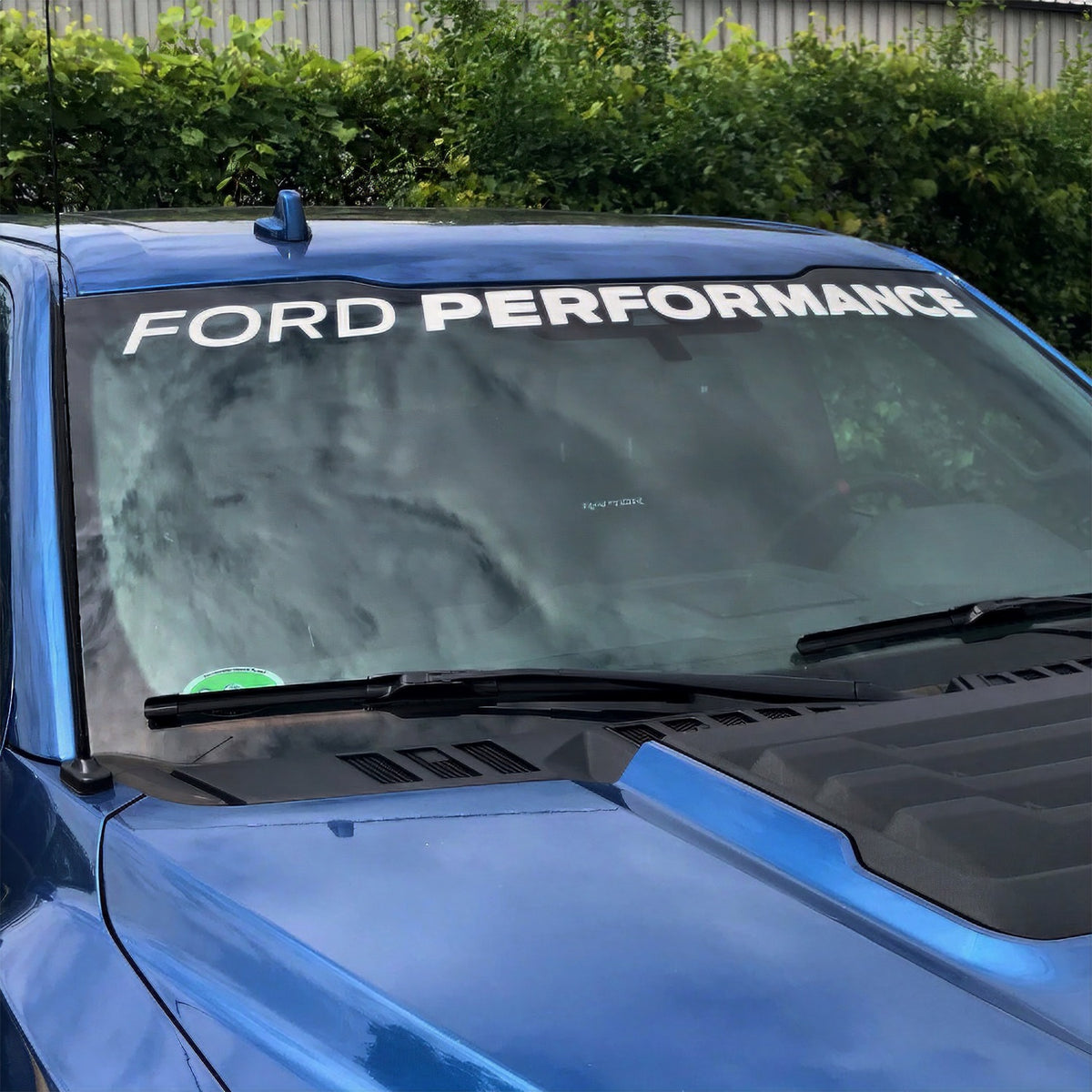 Ford Performance F-Series "Ford Performance" Windshield Banner (FRPM-1820-F15A)