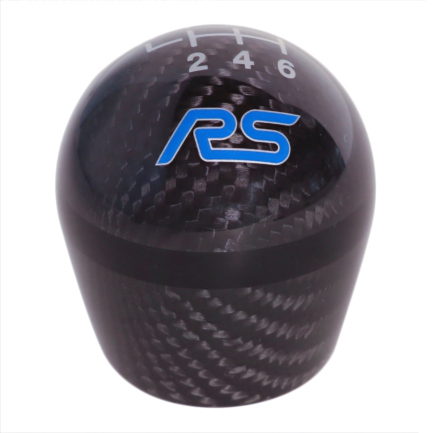 Ford Performance Focus RS Shift Knob-Carbon Fiber, 6 Speed (FRPM-7213-FRSCF)