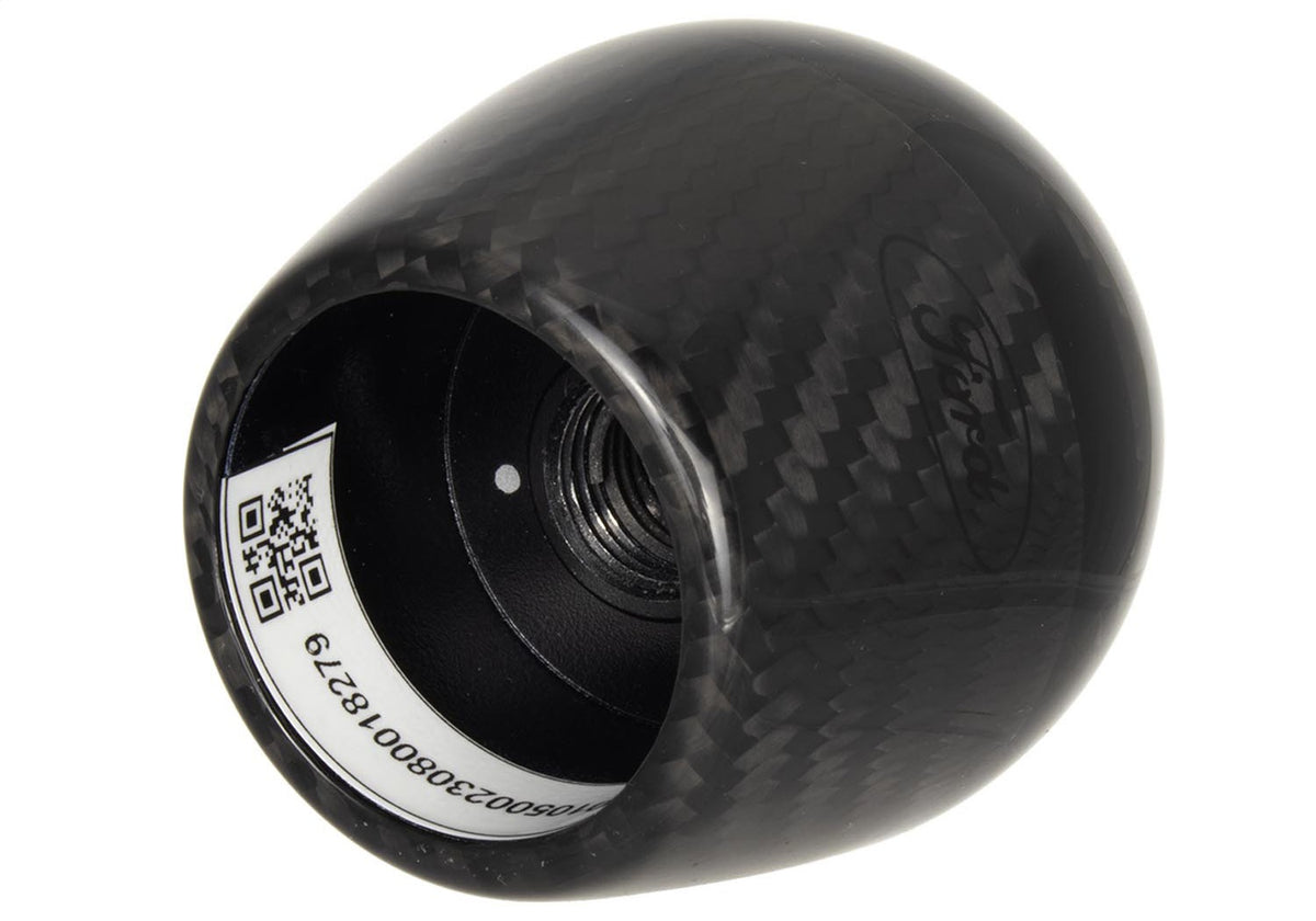 Ford Performance Focus ST Shift Knob-Carbon Fiber, Black, 6 Speed — additional view (FRPM-7213-FSTCF)