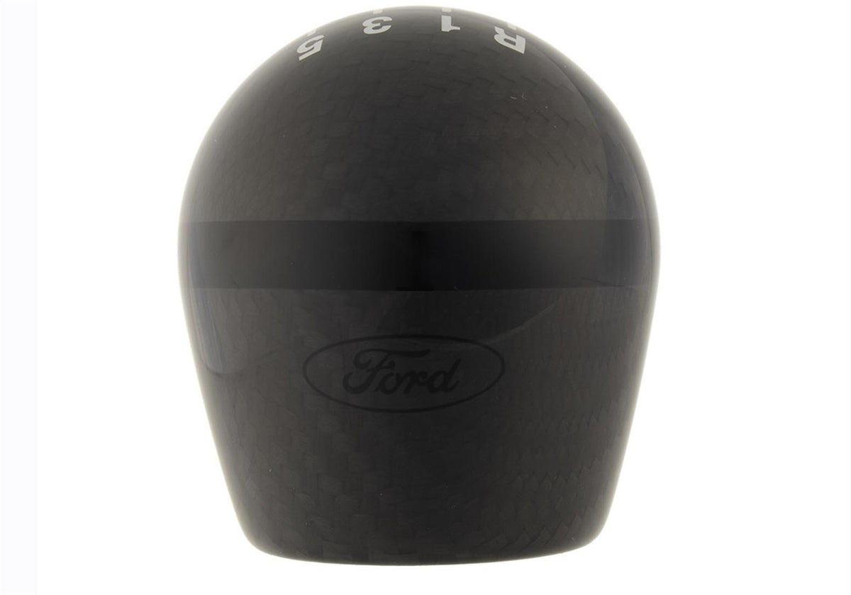 Ford Performance Focus ST Shift Knob-Carbon Fiber, Black, 6 Speed — in use (FRPM-7213-FSTCF)