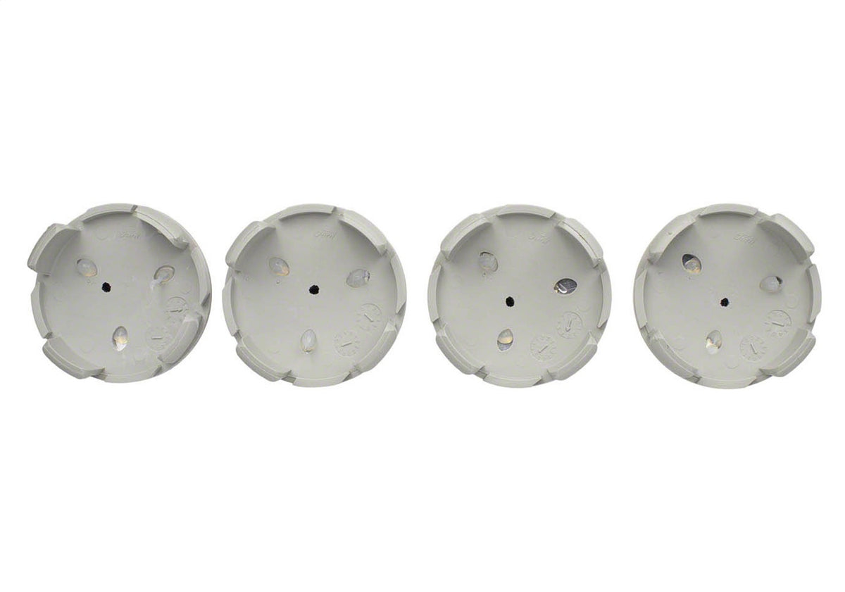 Ford Performance Ford Car Black And Chrome Wheel Center Cap Kit — additional view (FRPM-1096K-BCC)