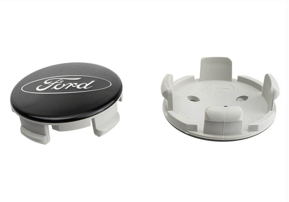 Ford Performance Ford Car Black And Chrome Wheel Center Cap Kit — detail (FRPM-1096K-BCC)