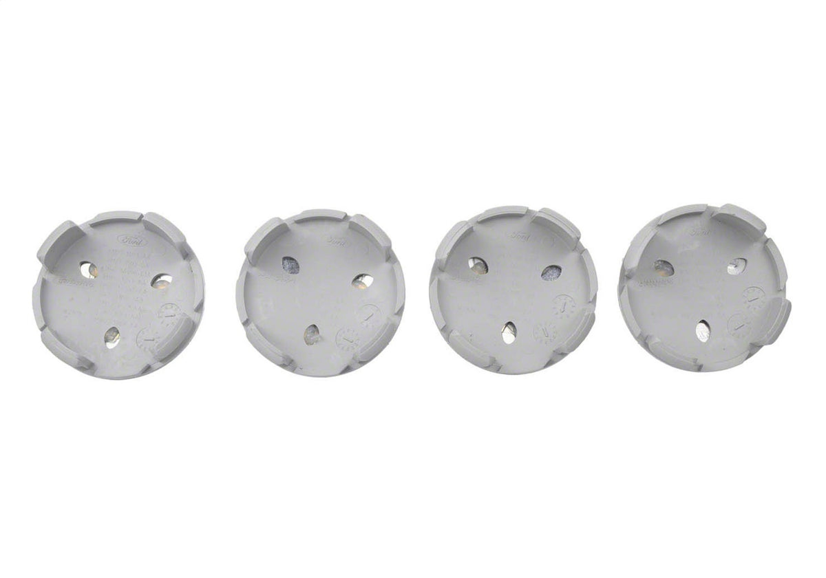Ford Performance Ford Car Black And Chrome Wheel Center Cap Kit-Satin — additional view (FRPM-1096K-BCS)