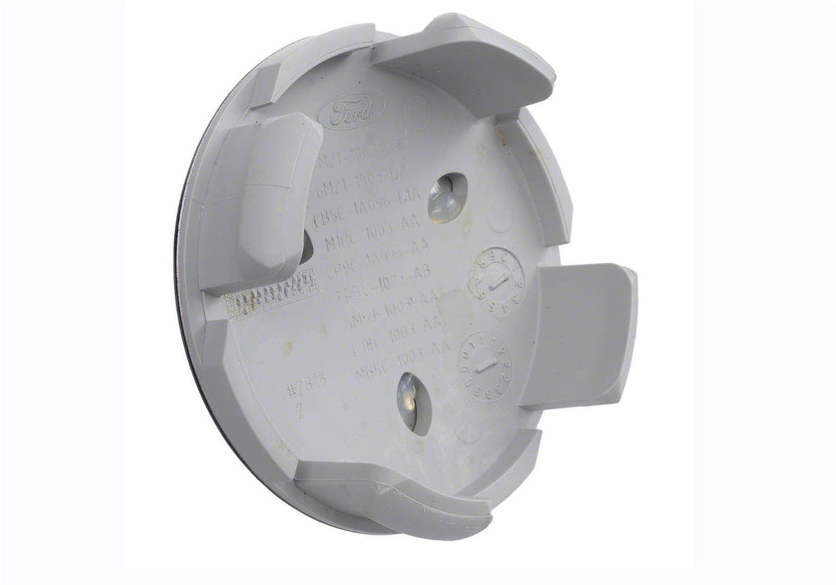 Ford Performance Ford Car Black And Chrome Wheel Center Cap Kit-Satin — in use (FRPM-1096K-BCS)