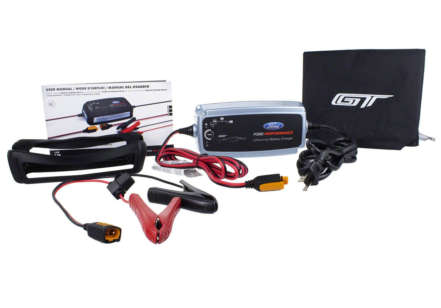 Ford Performance Ford GT Battery Charger/Maintainer Kit-US Spec (FRPM-10665-A)